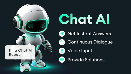 اسکرین شات برنامه Chat AI, My Bot 1
