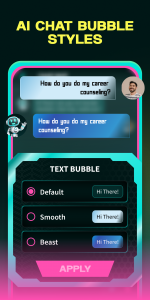 اسکرین شات 6 برنامه AI Chat App - AI Chatbot