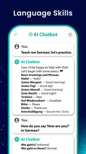 اسکرین شات 6 برنامه AI Chat App - AI Chatbot