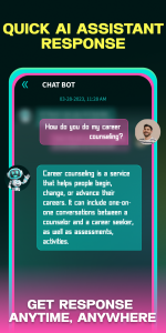 اسکرین شات 2 برنامه AI Chat App - AI Chatbot