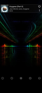 اسکرین شات 2 برنامه Spectrolizer Lite