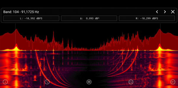 اسکرین شات 6 برنامه Spectrolizer - Music Player +