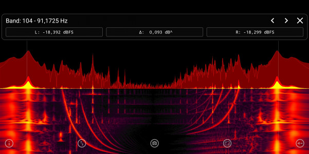 اسکرین شات برنامه Spectrolizer - Music Player + 6