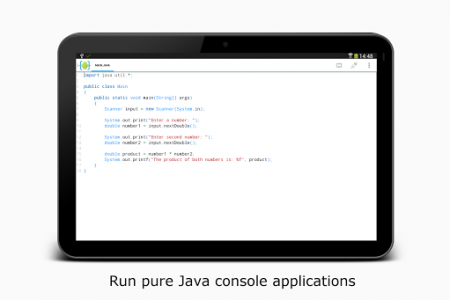 اسکرین شات برنامه AIDE- IDE for Android Java C++ 6