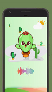 اسکرین شات برنامه Dancing Cactus & Talking 5