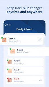 اسکرین شات برنامه AI Dermatologist: Skin Scanner 8