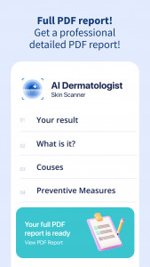 اسکرین شات برنامه AI Dermatologist: Skin Scanner 6