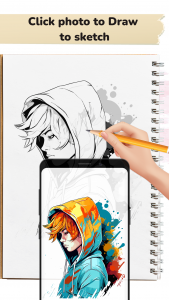 اسکرین شات برنامه AR Drawing: Paint & Sketch 5