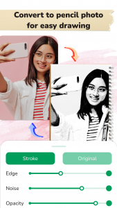 اسکرین شات 4 برنامه AR Drawing: Paint & Sketch