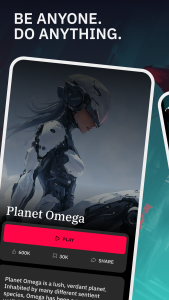 اسکرین شات 2 بازی AI Dungeon: RPG & Story Maker