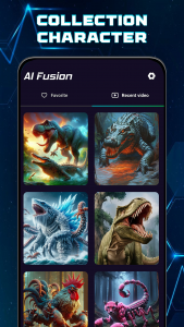 اسکرین شات 7 برنامه AI Fusion - Character Merge