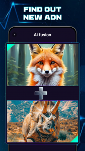 اسکرین شات 6 برنامه AI Fusion - Character Merge