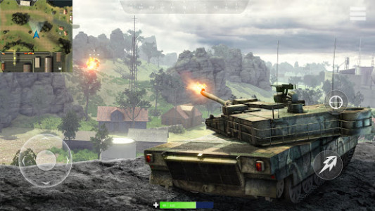 اسکرین شات بازی Tanks of War 5