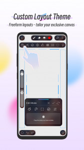 اسکرین شات 1 برنامه Hipaint - Sketch & Draw art