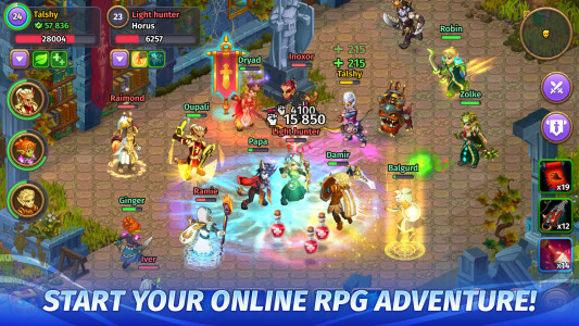 اسکرین شات 2 بازی Skylore－fantasy MMORPG