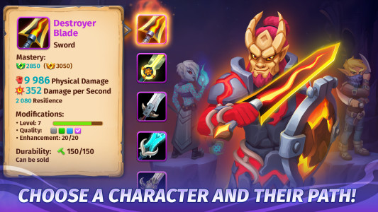 اسکرین شات 1 بازی Skylore－fantasy MMORPG