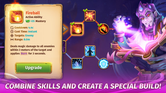 اسکرین شات 8 بازی Skylore－fantasy MMORPG