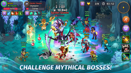 اسکرین شات 2 بازی Skylore－fantasy MMORPG