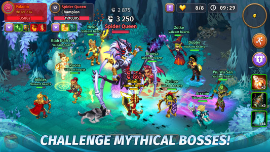 اسکرین شات 3 بازی Skylore－fantasy MMORPG