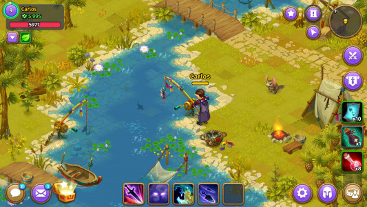 اسکرین شات 2 بازی Skylore－fantasy MMORPG