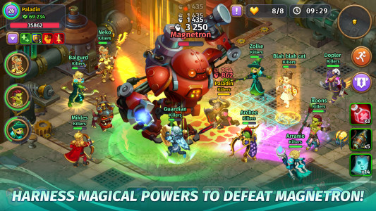 اسکرین شات 3 بازی Skylore-fantasy MMORPG