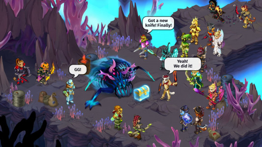 اسکرین شات 8 بازی Skylore－fantasy MMORPG