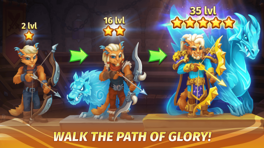 اسکرین شات 4 بازی Skylore－fantasy MMORPG