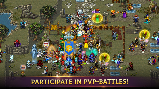 اسکرین شات 4 بازی Warspear Online (MMORPG, RPG)