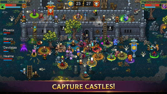 اسکرین شات بازی Warspear Online (MMORPG, RPG) 2