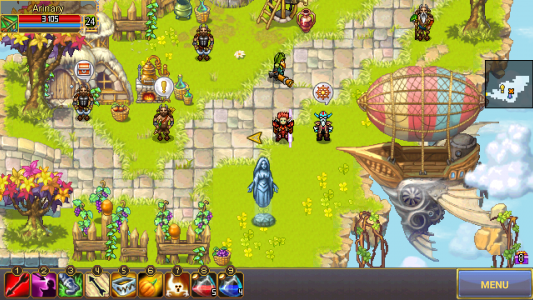 اسکرین شات بازی Warspear Online (MMORPG, RPG) 6