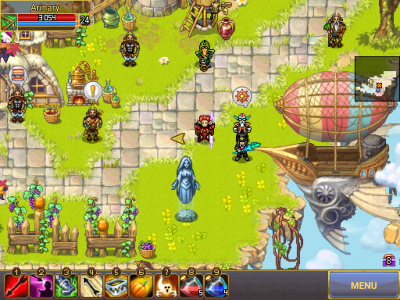 اسکرین شات بازی Warspear Online (MMORPG, RPG) 7