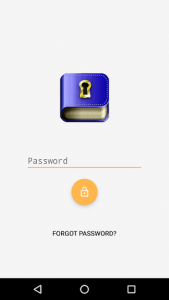 اسکرین شات برنامه Journal with password 6