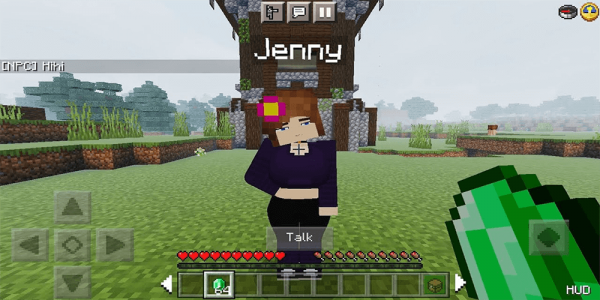 اسکرین شات برنامه Jenny mod for Mcpe 2