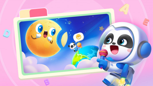 اسکرین شات بازی Baby Panda's School Games 6