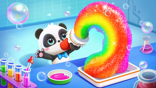 اسکرین شات 1 بازی Baby Panda's Kids School