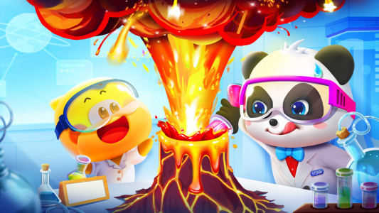 اسکرین شات بازی Baby Panda's School Games 2