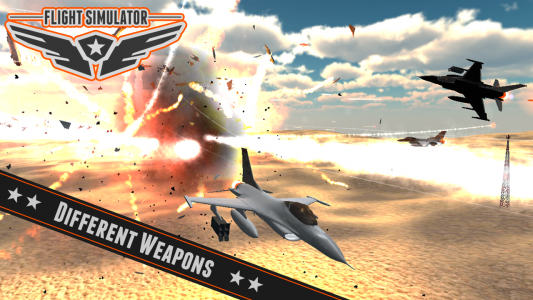 اسکرین شات بازی Battle Flight Simulator 1