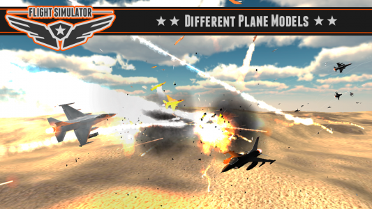 اسکرین شات بازی Battle Flight Simulator 5