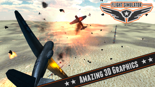 اسکرین شات بازی Battle Flight Simulator 3