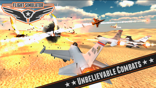 اسکرین شات بازی Battle Flight Simulator 6