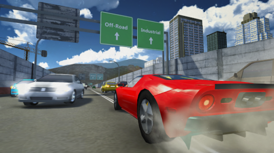 اسکرین شات بازی Extreme Full Driving Simulator 1