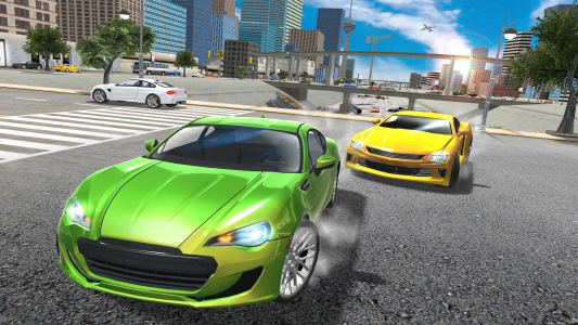 اسکرین شات بازی Car Driving Simulator Drift 1