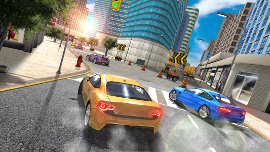 اسکرین شات بازی Car Driving Simulator Drift 4