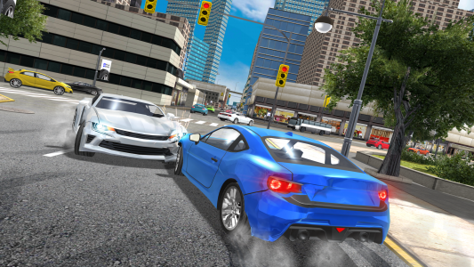 اسکرین شات بازی Car Driving Simulator Drift 2