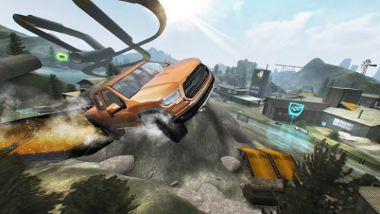اسکرین شات بازی Real Car Driving Experience - Racing game 3