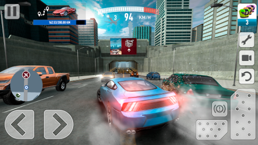 اسکرین شات بازی Real Car Driving Experience - Racing game 4