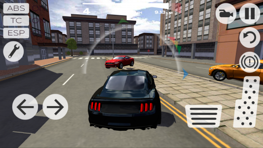 اسکرین شات بازی Multiplayer Driving Simulator 2