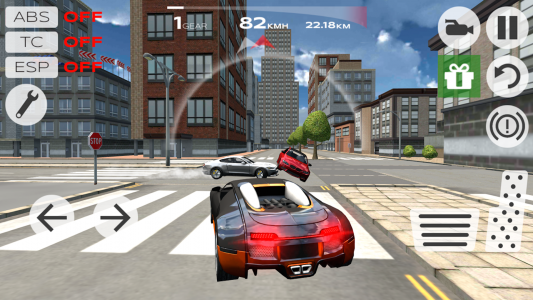 اسکرین شات بازی Multiplayer Driving Simulator 5