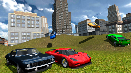 اسکرین شات بازی Multiplayer Driving Simulator 4