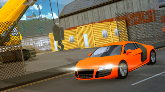 اسکرین شات بازی Extreme Turbo Racing Simulator 1